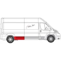 BLIC Inre stänkskärm 6504-03-2097582P