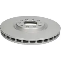 ABE Bromsskiva C3D010ABE-P fram, ventilerad, höggradigt förkolnad, 1 Stycke
