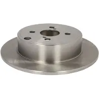 ABE Bromsskiva C42044ABE bak, full, 1 Stycke