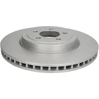 ABE Bromsskiva C3Y026ABE-P fram, ventilerad, 1 Stycke