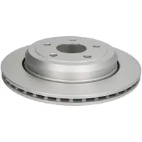 ABE Bromsskiva C4Y015ABE-P bak, ventilerad, 1 Stycke