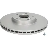 ABE Bromsskiva C34047ABE-P fram, ventilerad, 1 Stycke