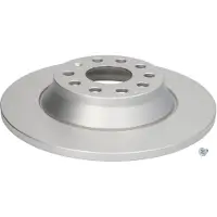ABE Bromsskiva C4W018ABE-P bak, full, 1 Stycke