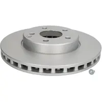 ABE Bromsskiva C3M052ABE-P fram, ventilerad, höggradigt förkolnad, 1 Stycke