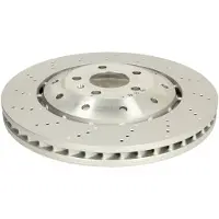 SHW Bromsskiva AFX44215 fram, ventilerad, höggradigt förkolnad, 1 Stycke