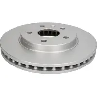 ABE Bromsskiva C3X036ABE-P fram, ventilerad, 1 Stycke