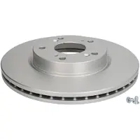 ABE Bromsskiva C34048ABE-P fram, ventilerad, 1 Stycke