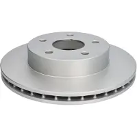 ABE Bromsskiva C3Y012ABE-P fram, ventilerad, höggradigt förkolnad, 1 Stycke