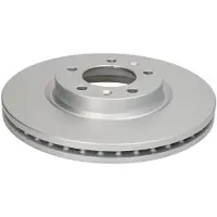 ABE Bromsskiva C3P027ABE-P fram, ventilerad, 1 Stycke