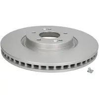 ABE Bromsskiva C30534ABE-P fram, ventilerad, 1 Stycke