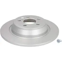 ABE Bromsskiva C4G012ABE-P bak, full, 1 Stycke