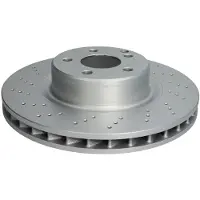 ABE Bromsskiva C3M042ABE-P fram, ventilerad, höggradigt förkolnad, 1 Stycke