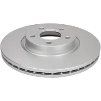 ABE Bromsskiva C3V023ABE-P fram, ventilerad, 1 Stycke