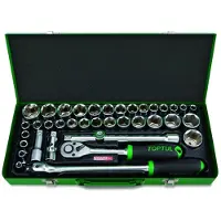 Toptul Verktygssats 1/2" GCAD3803