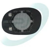 SPJ Ytterbackspeglar - spegelglas L-0339