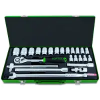 Toptul Verktygssats 1/2" GCAD2403