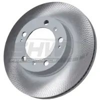 SHW Bromsskiva PFX39861 fram, ventilerad, höggradigt förkolnad, 1 Stycke