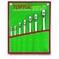 Toptul Hylsnyckelsats GAAA0704