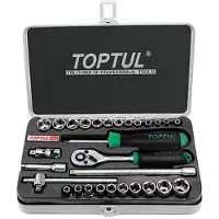 Toptul Verktygssats 1/4" GCAD2902