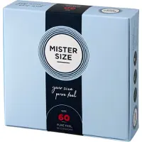Mister Size Pure Feel Kondomer 36 st (57-64 mm) - Klar - Klar