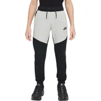 Nike Sweatpants NSW Tech Fleece - Svart/Grå Barn, storlek S: 128-137 cm