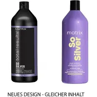 Matrix Total Results So Silver neutraliserande balsam mot gula toner 1000 ml