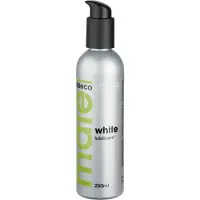 Male White Anal Glidmedel 250 ml - Vit - Vit