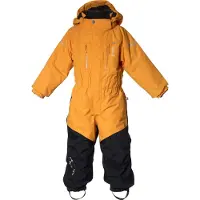 Isbjörn of Sweden Kids' Penguin Snowsuit Saffron