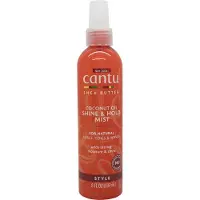 Cantu , Shea Butter, Coconut Oil Shine & Hold Mist, 8 fl oz (237 ml)