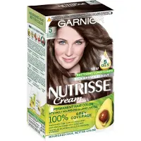 Garnier Nutrisse Ultra Color Permanent Hårfärg 1 pack 5 Medium Brown