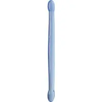 Realrock Crystal Clear Dubbeldildo 42 cm - Blå - Blå