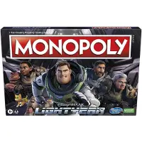 Hasbro Monopoly Lightyear