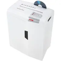 HSM Shredstar X6 pro Dokumentförstörare 7 ark Partikelsnitt 2 x 15 mm P-5 20 l Strimlar också Gem, CD-skivor, DVD-skivor, Häftklamrar, Kreditkort