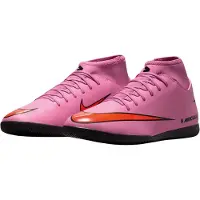 Nike Mercurial Superfly 10 Club Ic Scary Good - Rosa/svart/totalt Crimson - Inomhus (Ic), storlek 43