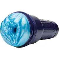 Fleshlight - masturbator för män - alien design - blå