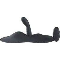 Orion 3 Handsfree Stimuleringspad med G-Punktsvibrator - Svart - Svart