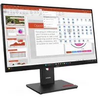 Lenovo ThinkVision T27-40 LED-skärm EEK D (A - G) 68.6 cm (27 tum) 16:9 6 ms DisplayPort, HDMI IPS LED