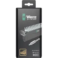 Wera Bit-Check 30 Wood 2 SB 05057438001 Bit-Set 30 delar Stjärnspår Phillips, Stjärnspår Pozidriv, TORX
