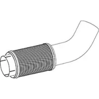 DINEX Avgasrör 5AA004