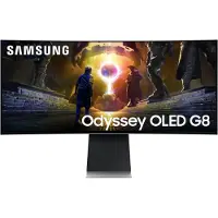 Samsung Skärm 34 tum LS34DG850SUXDU silver