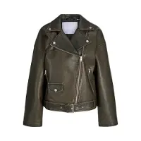 JJXX Frida Washed Biker Läderjacka