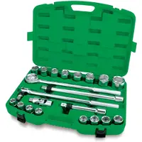 Toptul Verktygssats 3/4" GCAI2102