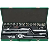 Toptul Verktygssats 1/2" GCAD2601