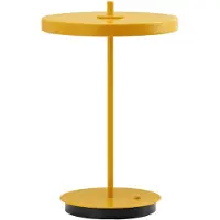 UMAGE Bordslampa , Asteria Move, dimbara, Gul, Vardagsrum, Metall, Design