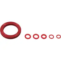 Jagwire Elite O-rings 5 Units Durchsichtig