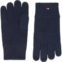Tommy Hilfiger Hilfiger Flag Embroidery Gloves WiTH Cashmere