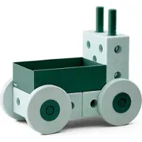 Modu Gåvagn - 3-in-1 - 48x27x44 cm - Ocean Mint/Forest Green - - One Size - Gåvagn