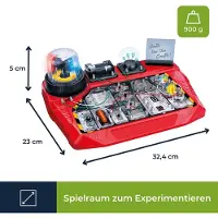 Velleman KNS130 Experiment-set från 8 år