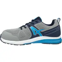 Albatros VORTEX IMPULSE LOW S1PS ESD FO HRO SR 646410826000041 Säkerhetsskor S1PS Skostorlek (EU): 41 Grå-blå 1 par