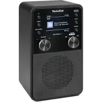 Technisat Bordsradio DIGITRADIO 317 DAB+, FM Väckningsfunktion Svart